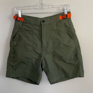 Green Hiking Shorts